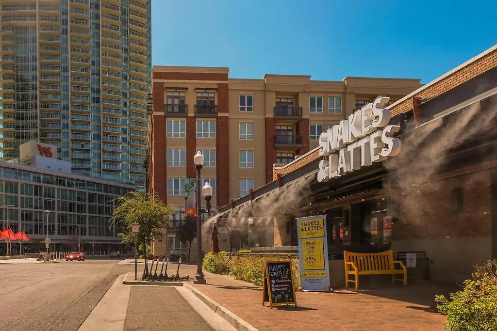 Modern Cozysuites On The Town Lake Waterfront 13 Tempe 0*,