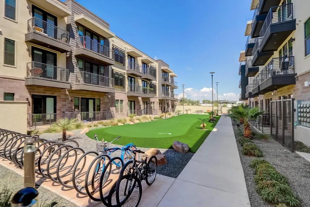 Daire Modern Cozysuites On The Town Lake Waterfront 13 Tempe