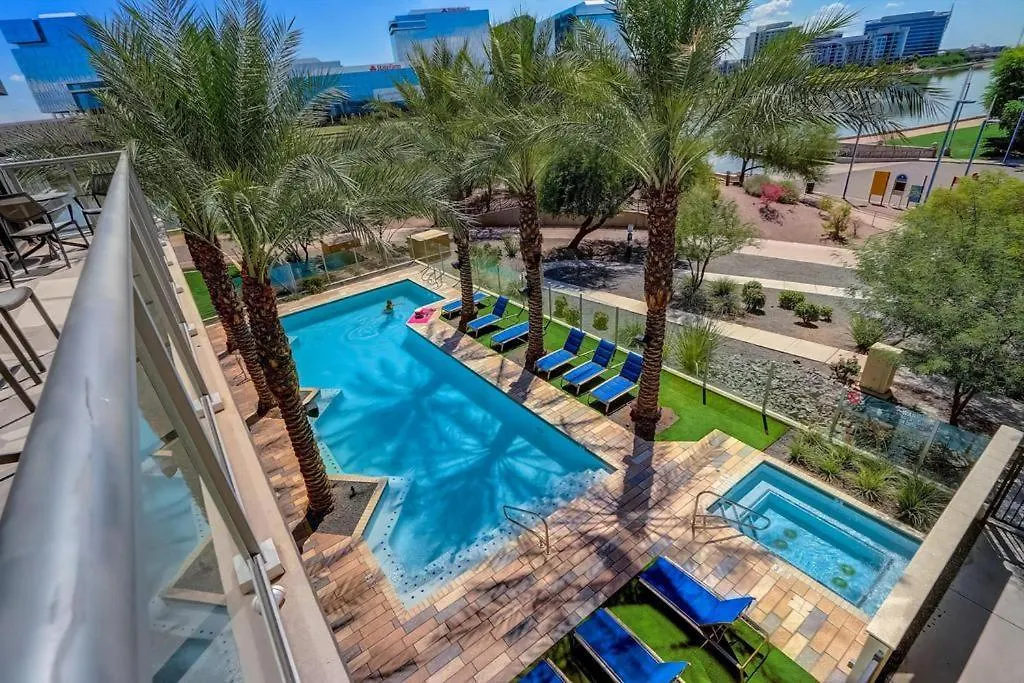 Daire Modern Cozysuites On The Town Lake Waterfront 13 Tempe